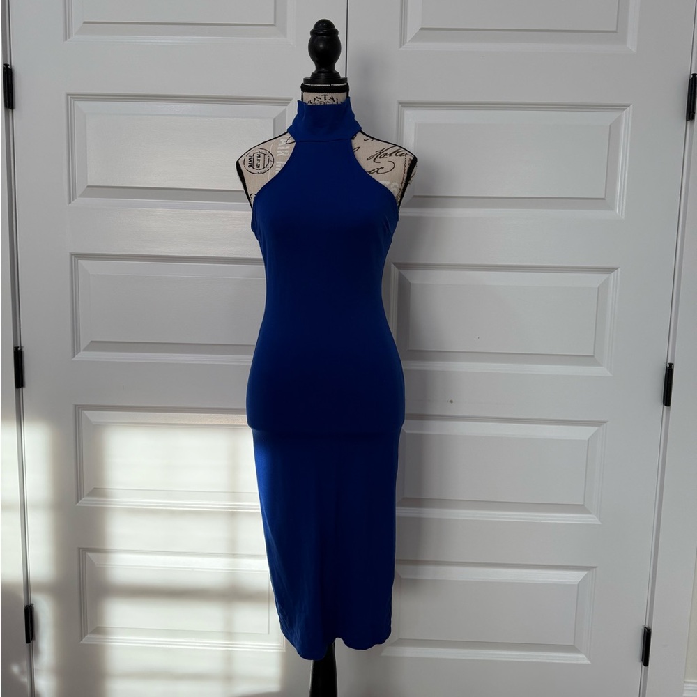 ❌ SOLD ❌ Lac Bleu Fitted Stretchy dress